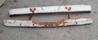 1961/1963 Mercury/ Ford Truck Font and Rear Bumpers And Battery 