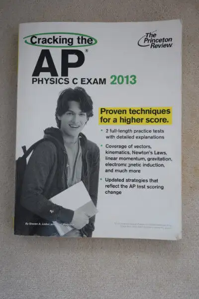 AP Physics C Exam 2013, View more