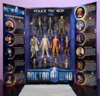 Doctor Who: The Eleven Doctors Figure Set