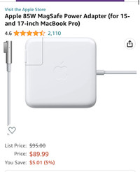 MacBook chargers 