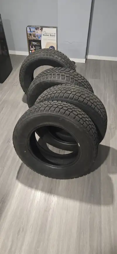 I have a set of MILEKING MK617 winter tires for sale. 215/70R16 If interested text me at 519 854 932...