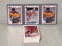 1990s Detroit Red Wings Hockey Cards Lidstrom Rookie + Yzerman