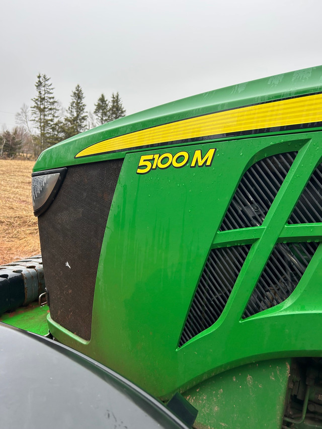 2019 John Deere 5100 M  in Farming Equipment in Charlottetown - Image 4