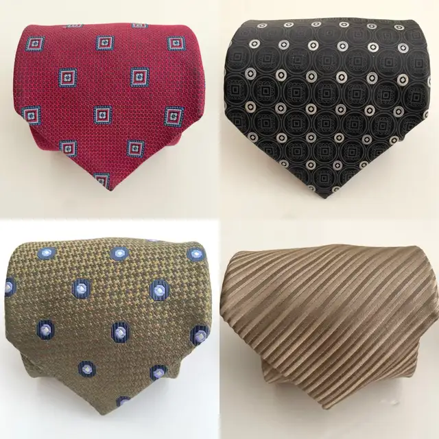 HIGH END  Men’s Silk Ties