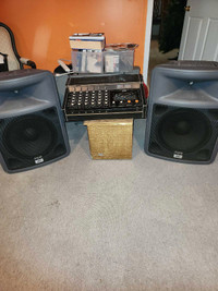 Selling my DJ Equipment. Not used anymore. 
