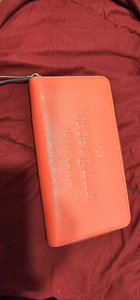 Kate Spade Red Wallet for Women 