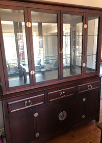 China Cabinet Excellent Condition