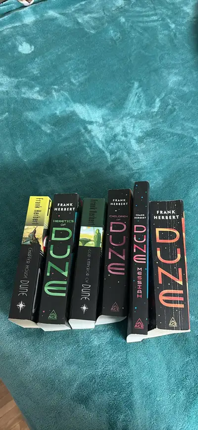 selling entire Dune book series , View more