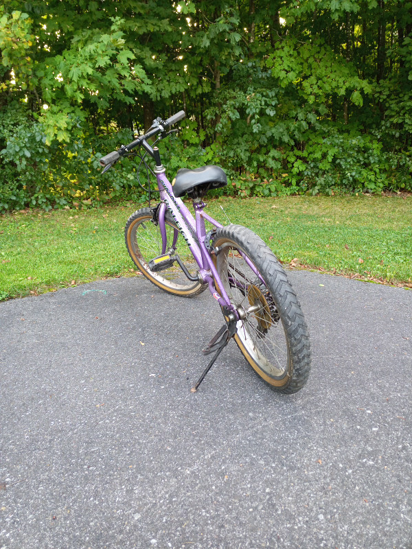 Kids Bicycle Raleigh Cyclone 20" Purple Bike in Kids in Mississauga / Peel Region - Image 2