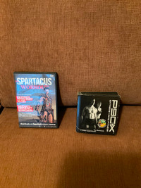 P90X Extreme Home Fitness and Spartacus Workout DVDs