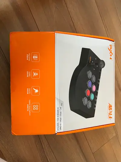 PXN-0082 Arcade Fight Stick for PC/PS3/PS4/XBOX, View more