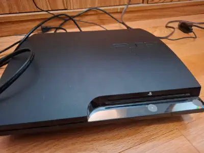Selling my Sony PlayStation 3 Slim. It works well and is in good condition. Good for playing PS3 gam...