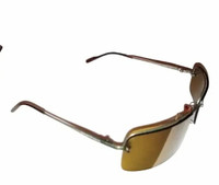 Vintage Emporio Armani Rimless Unisex Sunglasses