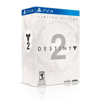 DESTINY 2 LIMITED EDITION BUNGIE ACTIVISION PS4 MINT CODES INCL