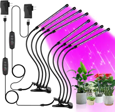 NEW (2PK) Grow Lights for Indoor Plants (Sondiko), View more