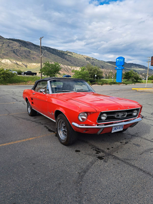 1967 ford mustang convertible Classic Cars Kamloops Kijiji