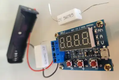 18650 Li-ion Lithium & Lead-acid Battery Capacity Meter Discharge Tester Analyzer Features: Battery...