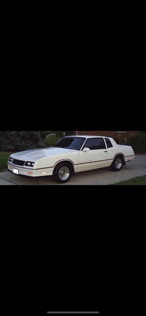 1986 Chevrolet Monte Carlo SS