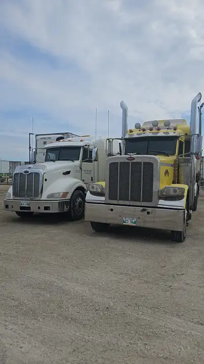 Looking for an experienced end dump driver for the upcoming season … willing to work all over manito...
