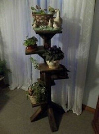 Vertical Plant Stand