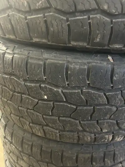 All hold air, still some life left in them, set of 4