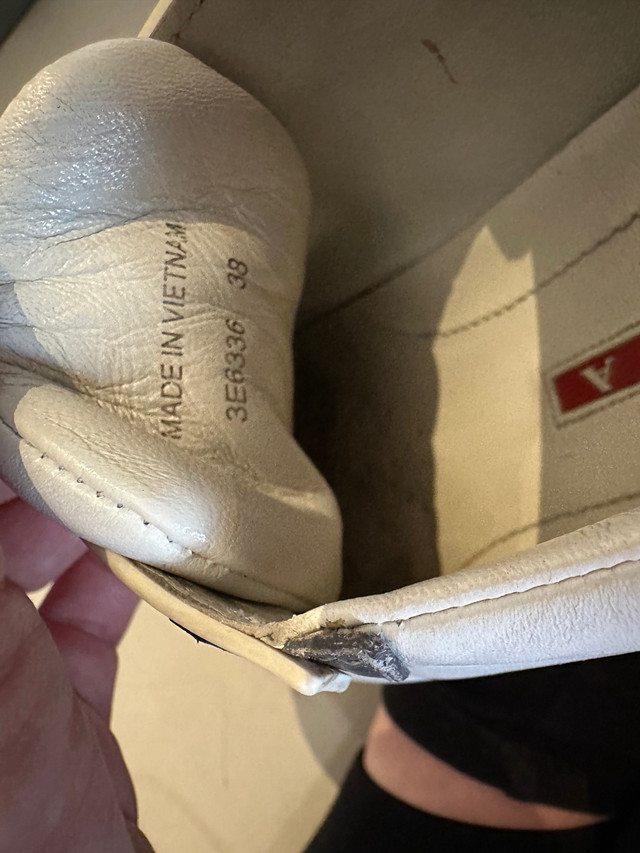 Prada women’s sneakers in size 38 in Women's - Shoes in Kitchener / Waterloo - Image 2