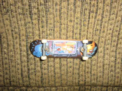 VINTAGE WORLD INDUSTRIES FLAMEBOY WET WILLY FINISH HIM TECH DECK, View more