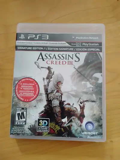 Plusieurs jeux Playstation 3, 5$ Chaque, View more