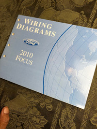 2010 FORD FOCUS FACTORY WIRING DIAGRAM MANUAL #M1085
