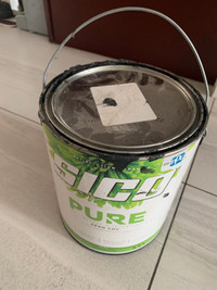 Black wall paint SICO about 2 litres left