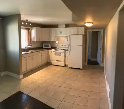 Bright, spacious, and clean 2-bedroom basement suite available in the highly sought-after West End o...