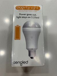 SENGLED Everbright LED bulb wBattery backup