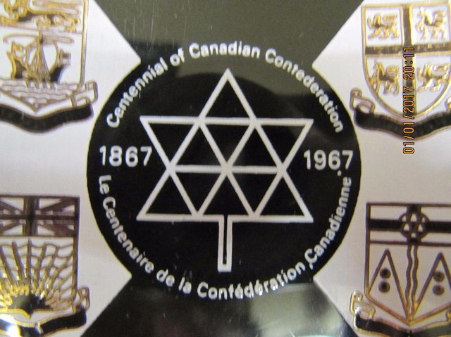 Classic Houze Art Centennial Of Canadian Confederation Circa1967 in Arts & Collectibles in Mississauga / Peel Region - Image 2