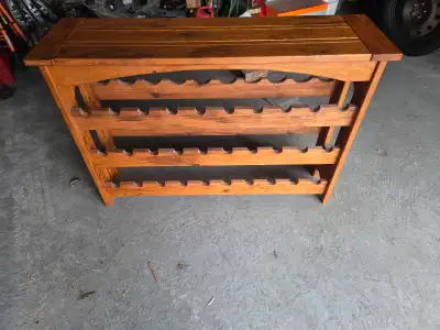 custom made wine rack/shelf, View more