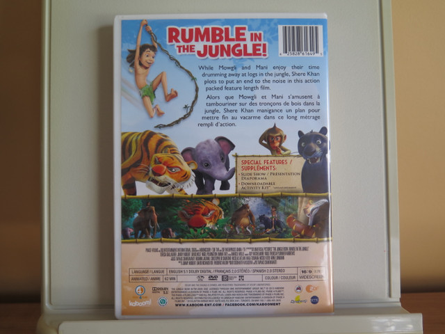 The Jungle Book (Phase 4 - NOT Disney) - DVD dans CD, DVD et Blu-ray  à Longueuil/Rive Sud - Image 2