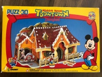 Casse-tête 3d Wrebbit - Disney Mickey's house Toontown