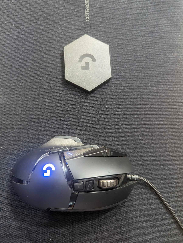 Logitech g 502 Wired open Box in Mice, Keyboards & Webcams in Oshawa / Durham Region