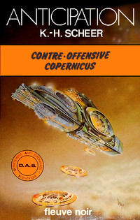 K.-H. SCHEER CONTRE-OFFENSIVE COPERNICUS / 995 EXCELLENT ÉTAT