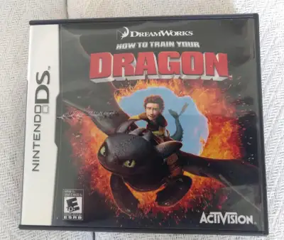How to Train Your Dragon Nintendo DS Game, View more