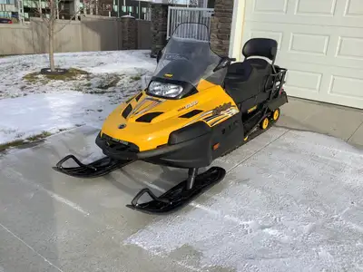 – (3) Ski-Doo Skandic 600 Snowmobiles, selling separately by auction Thes items will be selling to t...