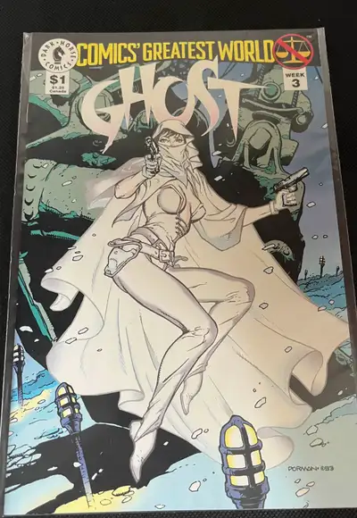 Comics' Greatest World: Ghost #1, View more