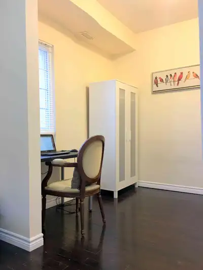 Furnished room on the main floor of the house available starting from October 7th for 790$ a month....