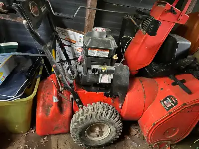 Snowblower Ariens 24, View more