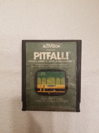 Pitfall for Atari 2600