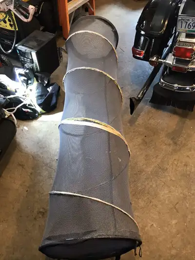 Tube cat / small dog enclosure , View more