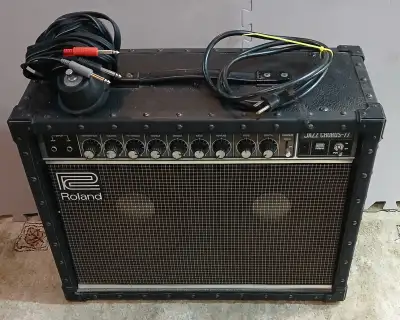 1980s Roland Jazz Chord 77 AMP, View more
