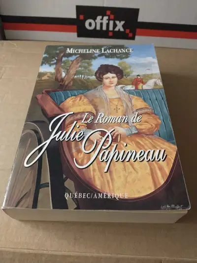 Le roman de Julie Papineau - Micheline Lachance , View more