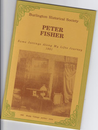 Peter Fisher: Some Jottings Along My Lifes Journey 1881