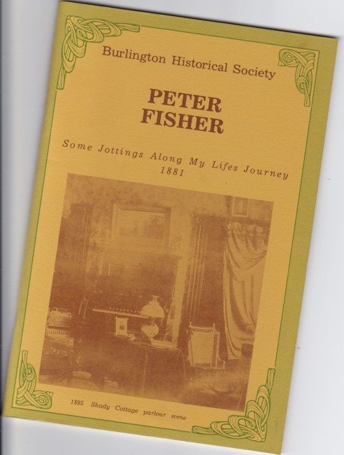 Peter Fisher: Some Jottings Along My Lifes Journey 1881 in Non-fiction in Hamilton