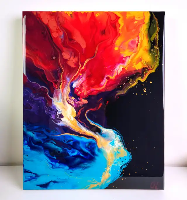 Custom to order  Resin Artwork62854395777923124